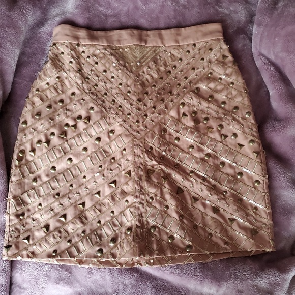 Dresses & Skirts - Bebe embellished skirt